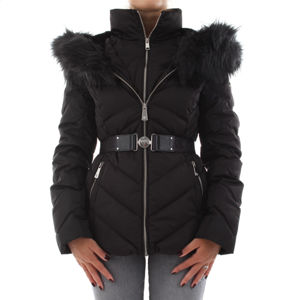 Guess dámská černá zimní bunda - L (JBLK)